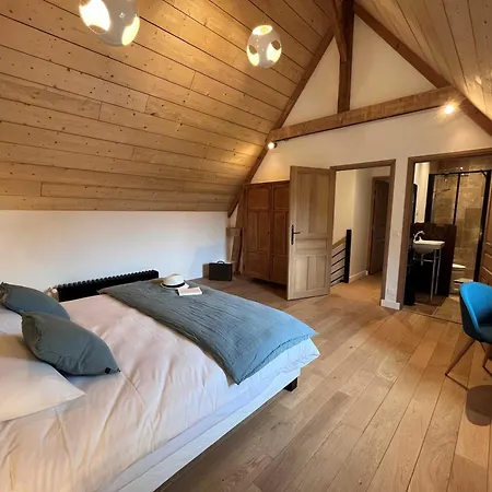 Avec Piscine Et Jacuzzi - Normandie Semesterbostad La Carneille