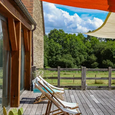 Semesterbostad Avec Piscine Et Jacuzzi - Normandie