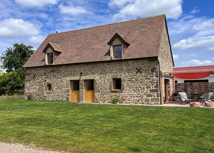 Ferienhaus Avec Piscine Et Jacuzzi - Normandie *