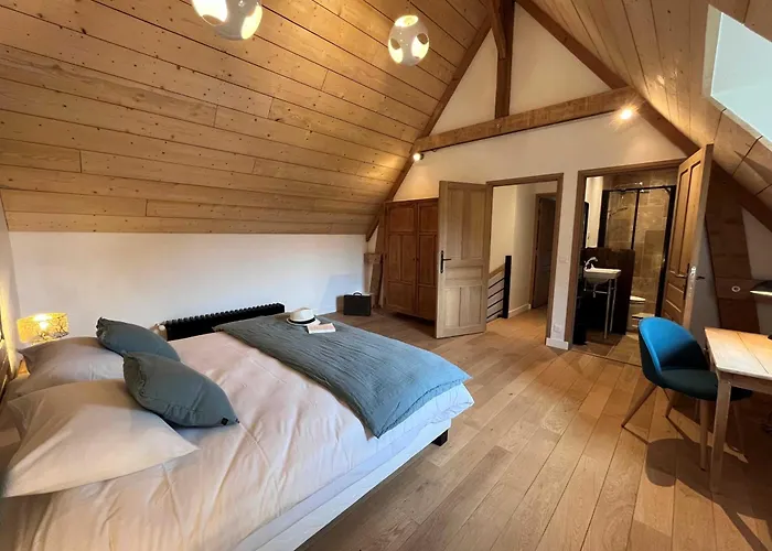 Avec Piscine Et Jacuzzi - Normandie Сasa de vacaciones La Carneille