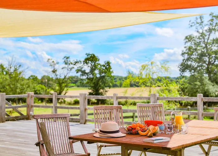 Ferienhaus Avec Piscine Et Jacuzzi - Normandie *