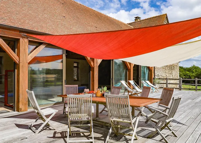 Avec Piscine Et Jacuzzi - Normandie