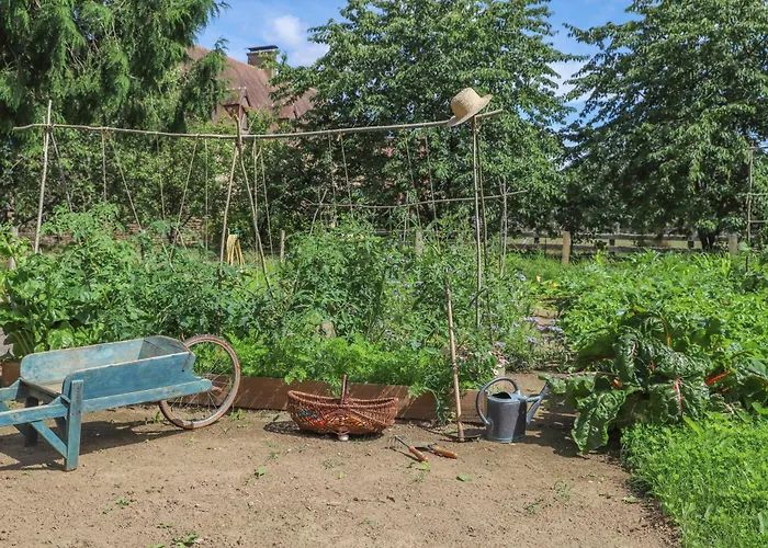 Avec Piscine Et Jacuzzi - Normandie Сasa de vacaciones La Carneille